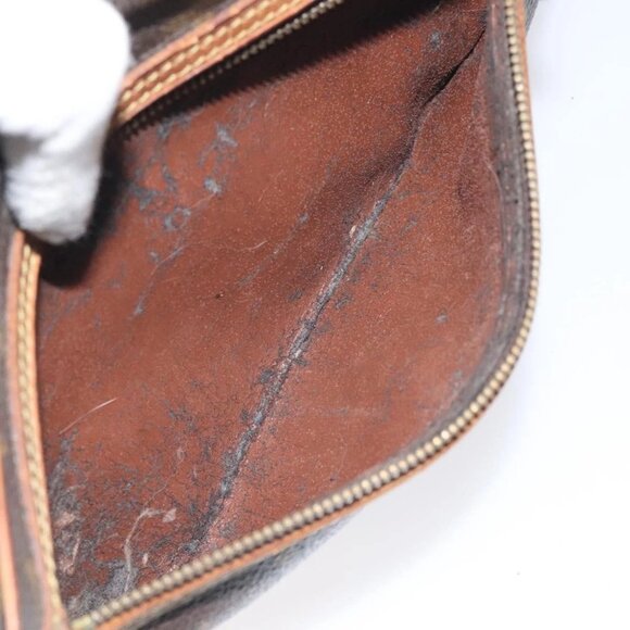 LOUIS VUITTON Monogram Marly Dragonne GM Clutch Bag M51825 LV Auth th6207 - Picture 13 of 16